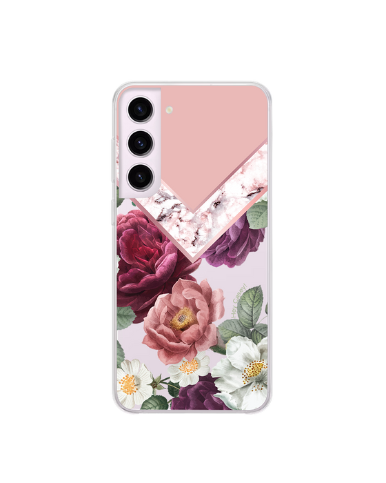 Hey Casey! Blush Botanicals Phone Case for iPhone Samsung Huawei