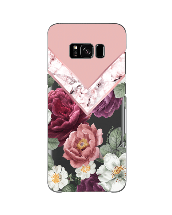 Hey Casey! Blush Botanicals Phone Case for iPhone Samsung Huawei