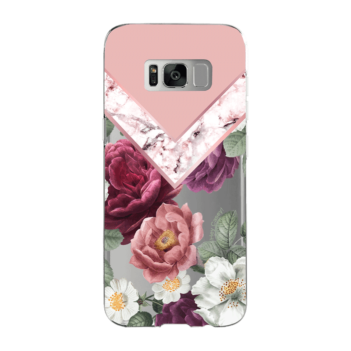 Hey Casey! Blush Botanicals Phone Case for iPhone Samsung Huawei