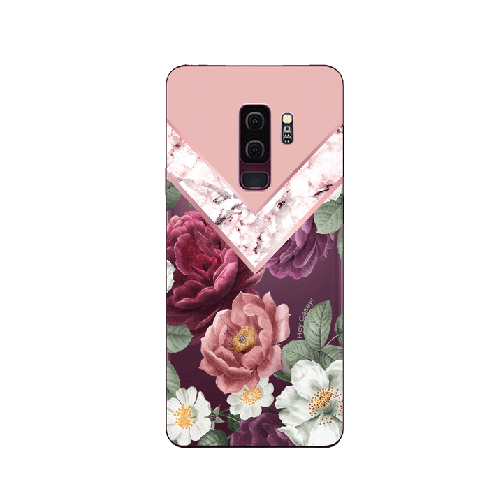 Hey Casey! Blush Botanicals Phone Case for iPhone Samsung Huawei