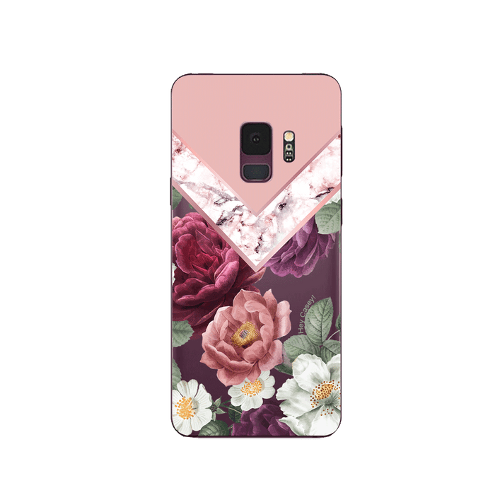 Hey Casey! Blush Botanicals Phone Case for iPhone Samsung Huawei
