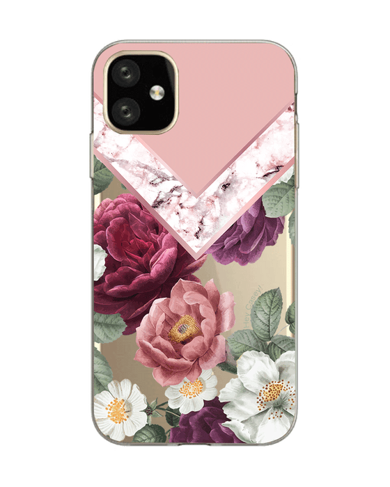 Hey Casey! Blush Botanicals Phone Case for iPhone Samsung Huawei
