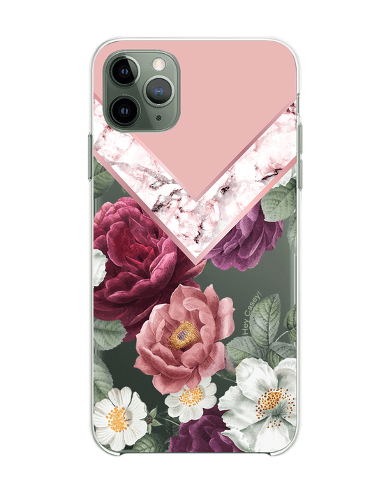 Hey Casey! Blush Botanicals Phone Case for iPhone Samsung Huawei