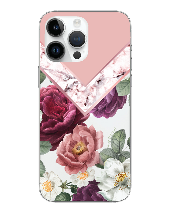 Hey Casey! Blush Botanicals Phone Case for iPhone Samsung Huawei