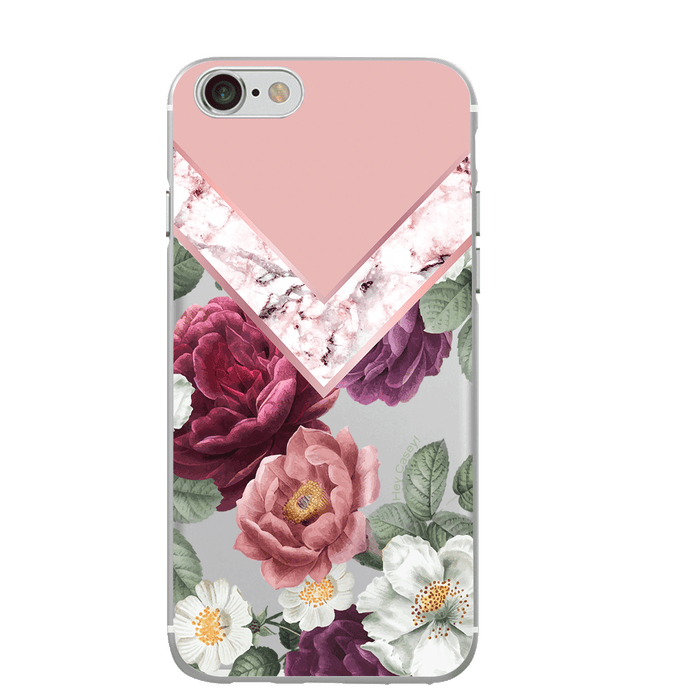 Hey Casey! Blush Botanicals Phone Case for iPhone Samsung Huawei