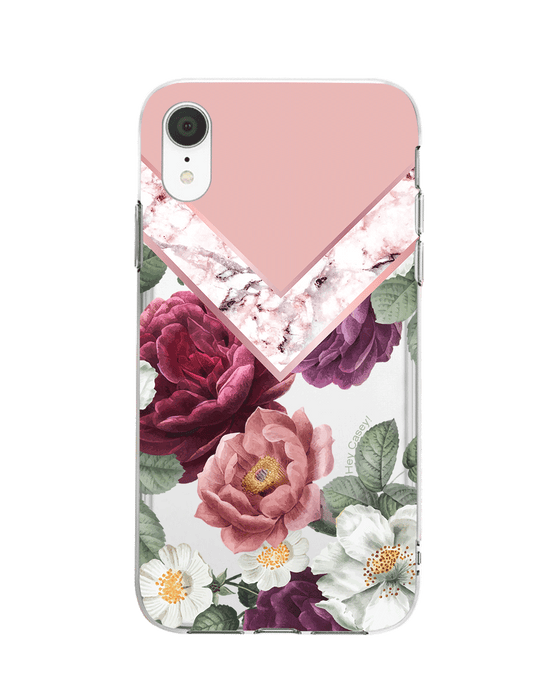 Hey Casey! Blush Botanicals Phone Case for iPhone Samsung Huawei