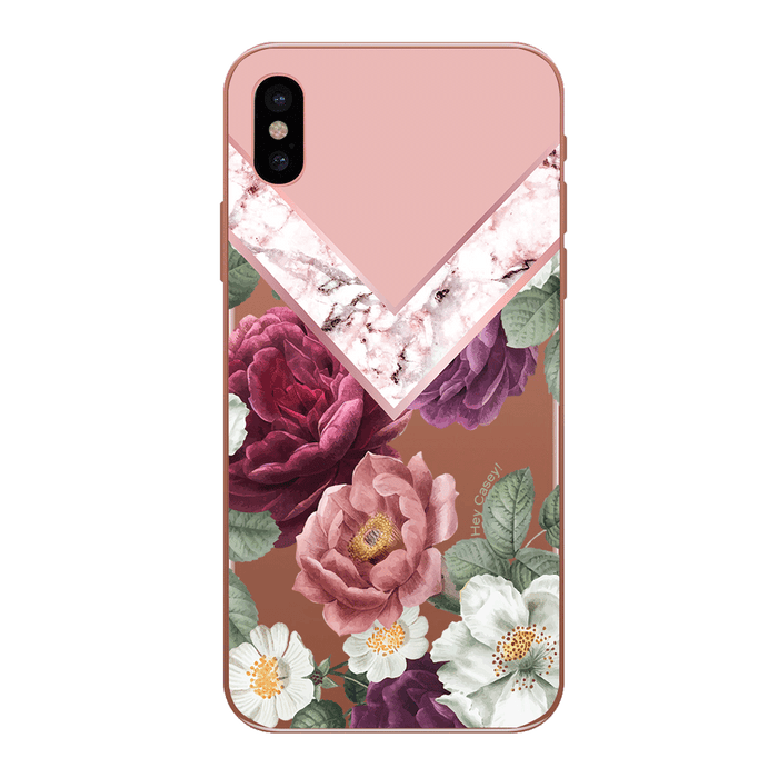 Hey Casey! Blush Botanicals Phone Case for iPhone Samsung Huawei