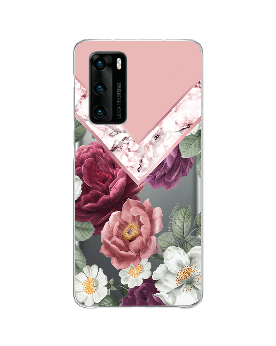 Hey Casey! Blush Botanicals Phone Case for iPhone Samsung Huawei