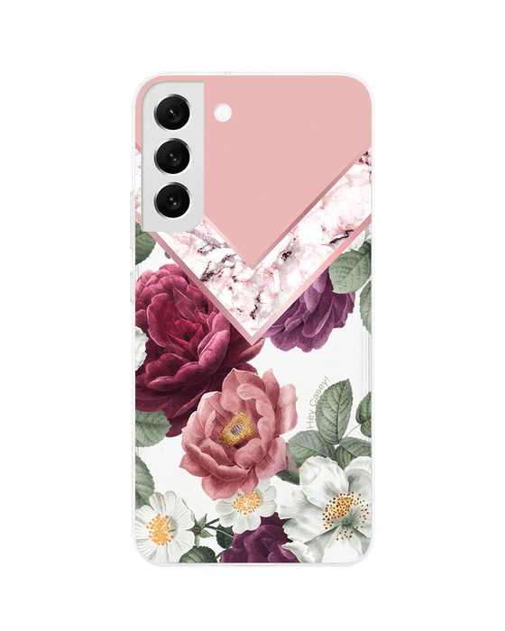 Hey Casey! Blush Botanicals Phone Case for iPhone Samsung Huawei