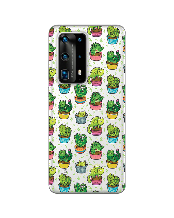 Hey Casey! CatCus Phone Case for iPhone Samsung Huawei