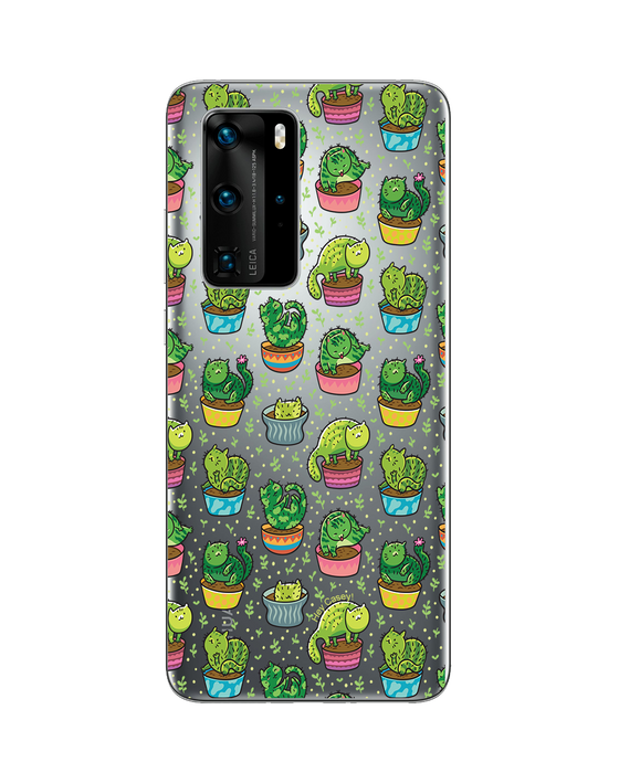 Hey Casey! CatCus Phone Case for iPhone Samsung Huawei