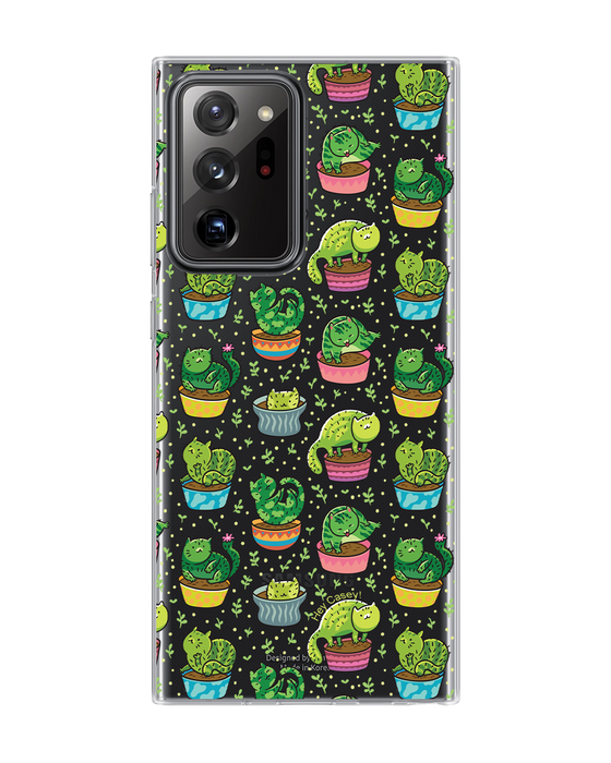 Hey Casey! CatCus Phone Case for iPhone Samsung Huawei