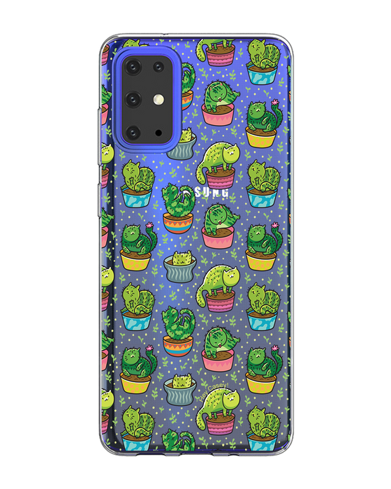 Hey Casey! CatCus Phone Case for iPhone Samsung Huawei