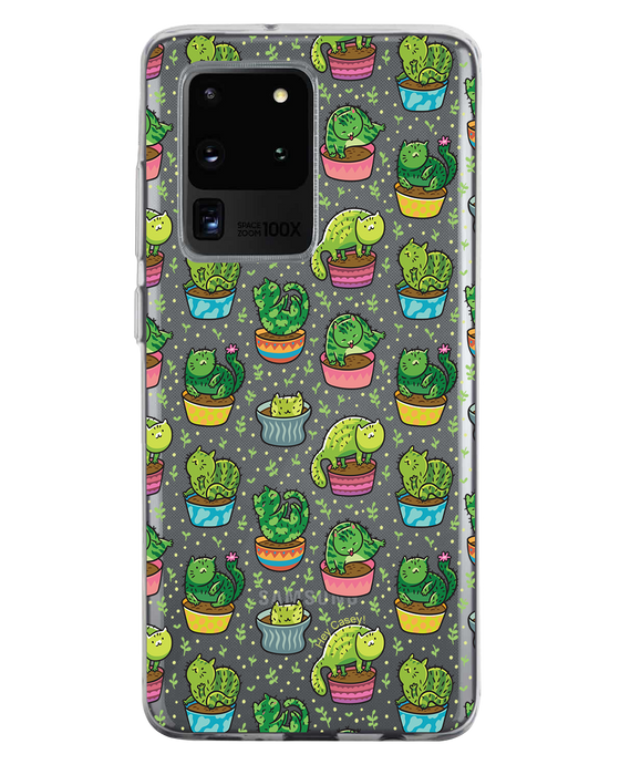 Hey Casey! CatCus Phone Case for iPhone Samsung Huawei