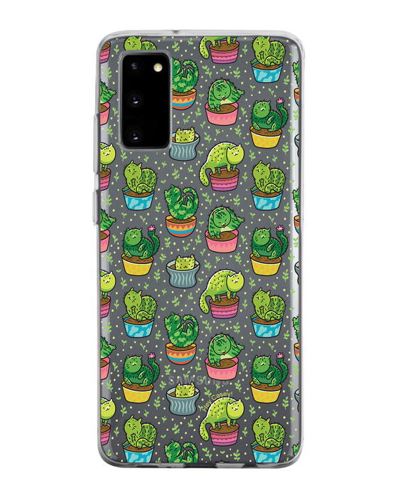 Hey Casey! CatCus Phone Case for iPhone Samsung Huawei