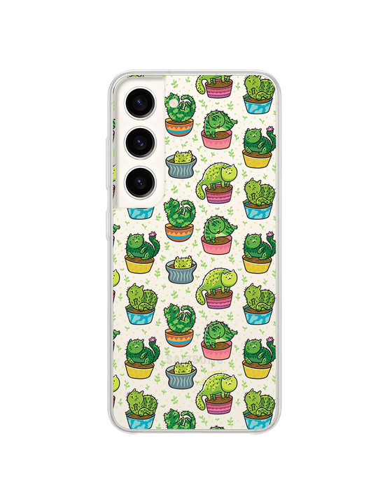 Hey Casey! CatCus Phone Case for iPhone Samsung Huawei