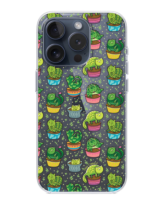 Hey Casey! CatCus Phone Case for iPhone Samsung Huawei