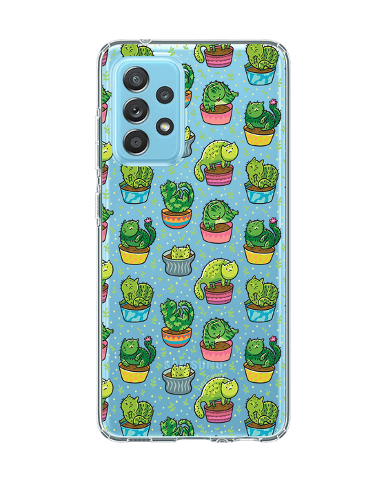 Hey Casey! CatCus Phone Case for iPhone Samsung Huawei