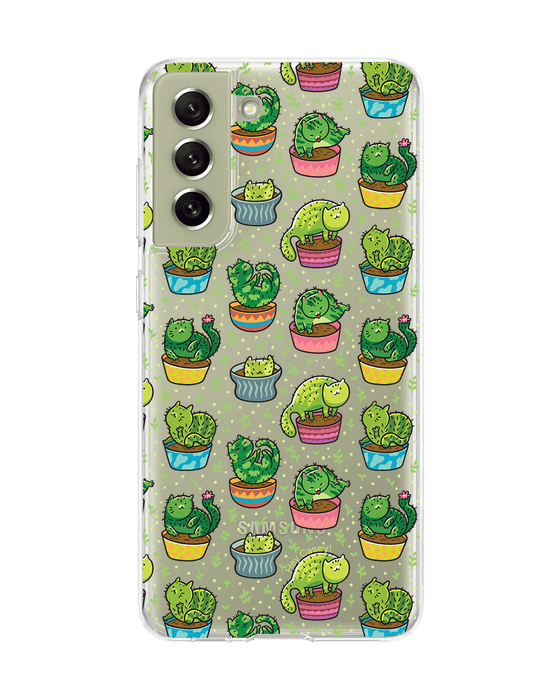 Hey Casey! CatCus Phone Case for iPhone Samsung Huawei