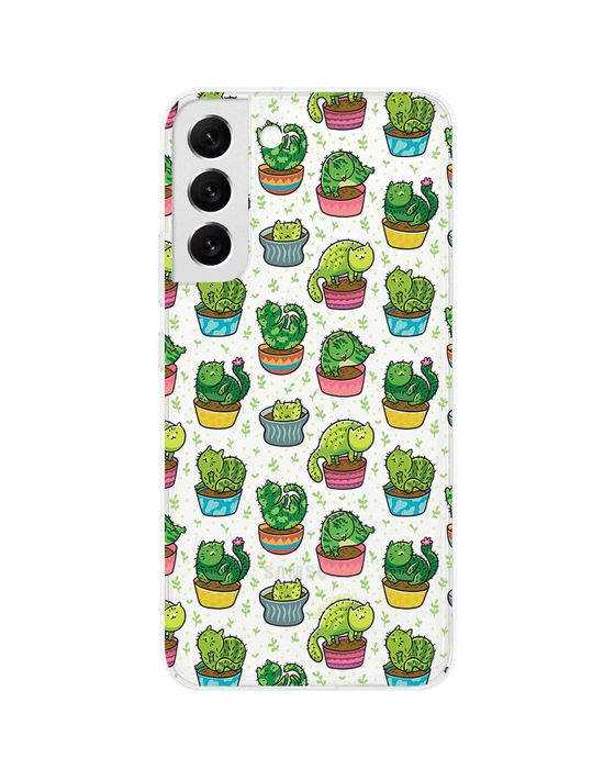 Hey Casey! CatCus Phone Case for iPhone Samsung Huawei