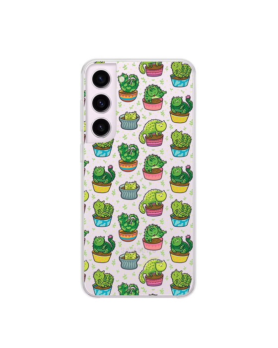 Hey Casey! CatCus Phone Case for iPhone Samsung Huawei