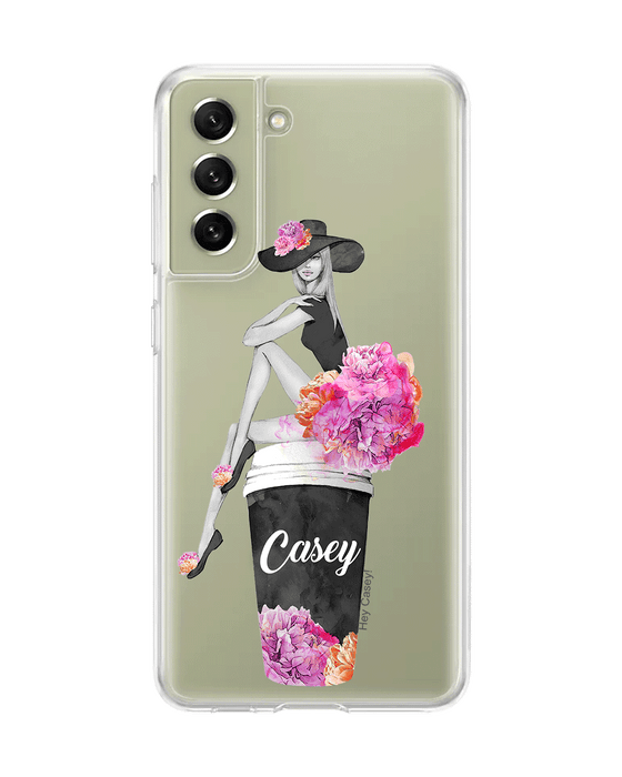 Hey Casey! Coffee Girl Phone Case for iPhone Samsung Huawei