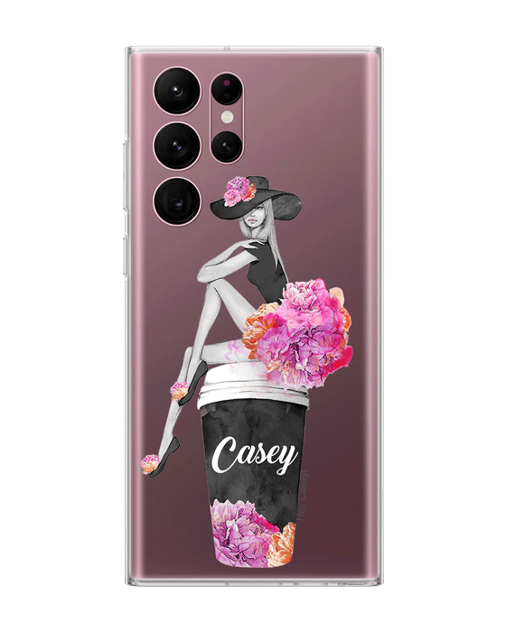Hey Casey! Coffee Girl Phone Case for iPhone Samsung Huawei
