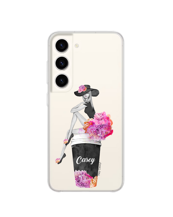Hey Casey! Coffee Girl Phone Case for iPhone Samsung Huawei