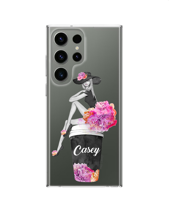 Hey Casey! Coffee Girl Phone Case for iPhone Samsung Huawei