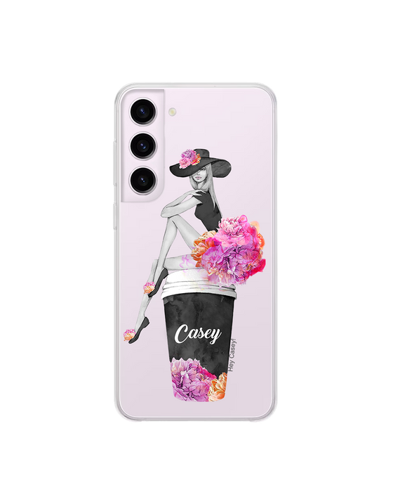 Hey Casey! Coffee Girl Phone Case for iPhone Samsung Huawei