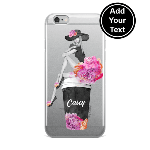 Hey Casey! Coffee Girl Phone Case for iPhone Samsung Huawei