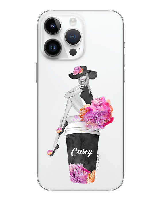 Hey Casey! Coffee Girl Phone Case for iPhone Samsung Huawei