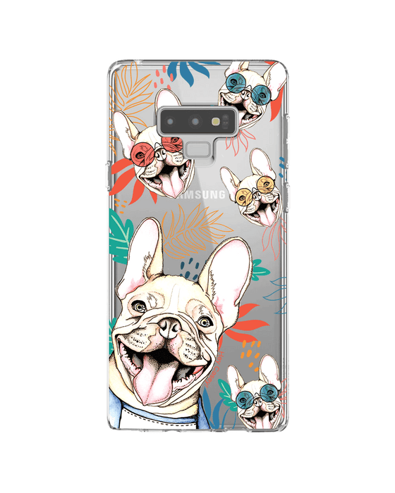 Hey Casey! Cool Frenchie Phone Case for iPhone Samsung Huawei