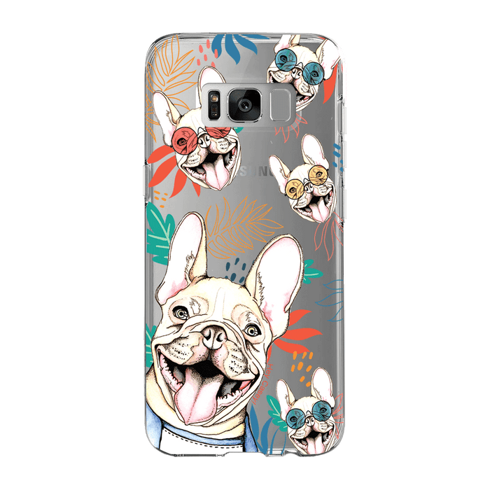 Hey Casey! Cool Frenchie Phone Case for iPhone Samsung Huawei