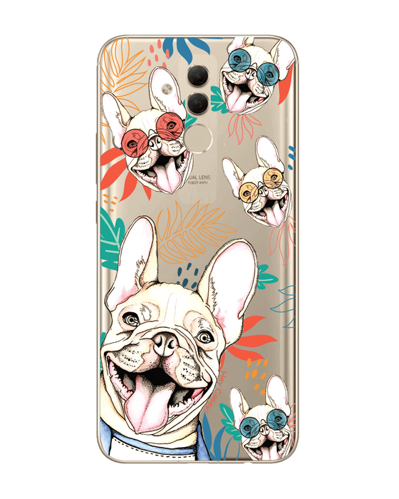 Hey Casey! Cool Frenchie Phone Case for iPhone Samsung Huawei