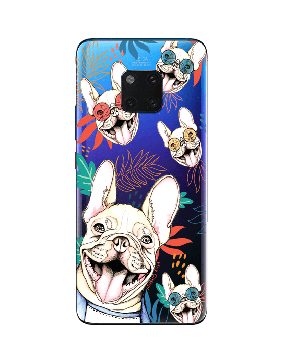 Hey Casey! Cool Frenchie Phone Case for iPhone Samsung Huawei