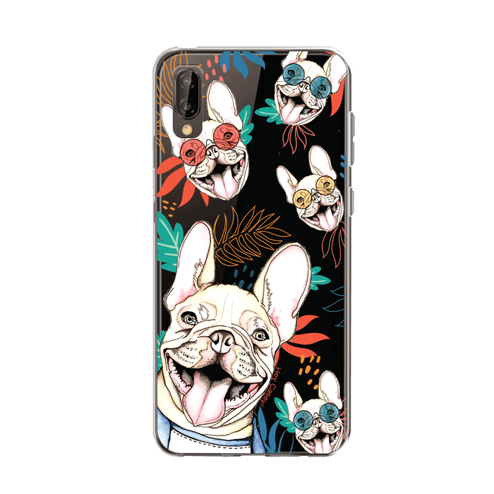 Hey Casey! Cool Frenchie Phone Case for iPhone Samsung Huawei