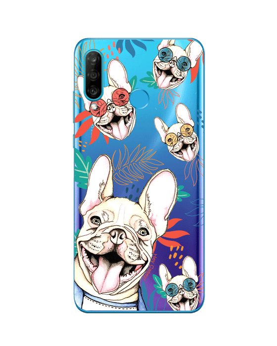 Hey Casey! Cool Frenchie Phone Case for iPhone Samsung Huawei