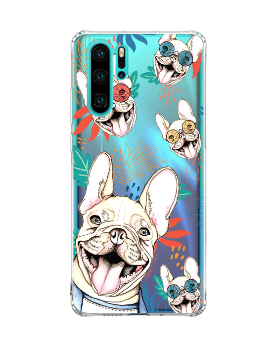 Hey Casey! Cool Frenchie Phone Case for iPhone Samsung Huawei