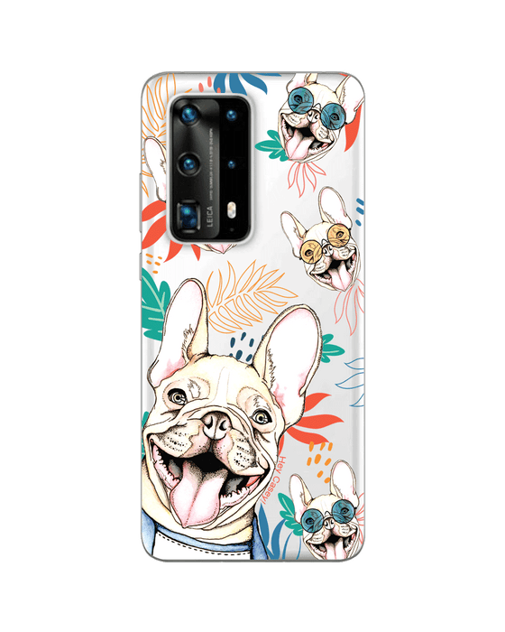 Hey Casey! Cool Frenchie Phone Case for iPhone Samsung Huawei
