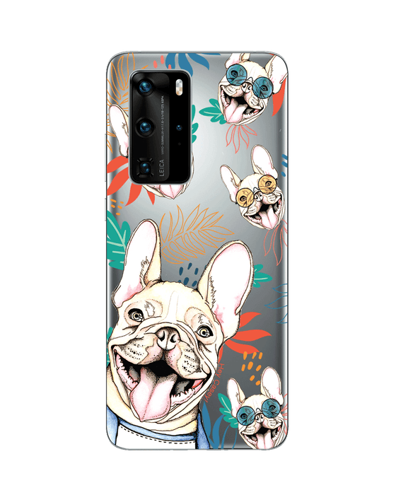 Hey Casey! Cool Frenchie Phone Case for iPhone Samsung Huawei