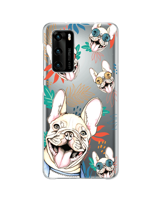 Hey Casey! Cool Frenchie Phone Case for iPhone Samsung Huawei