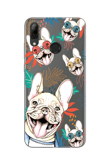Hey Casey! Cool Frenchie Phone Case for iPhone Samsung Huawei