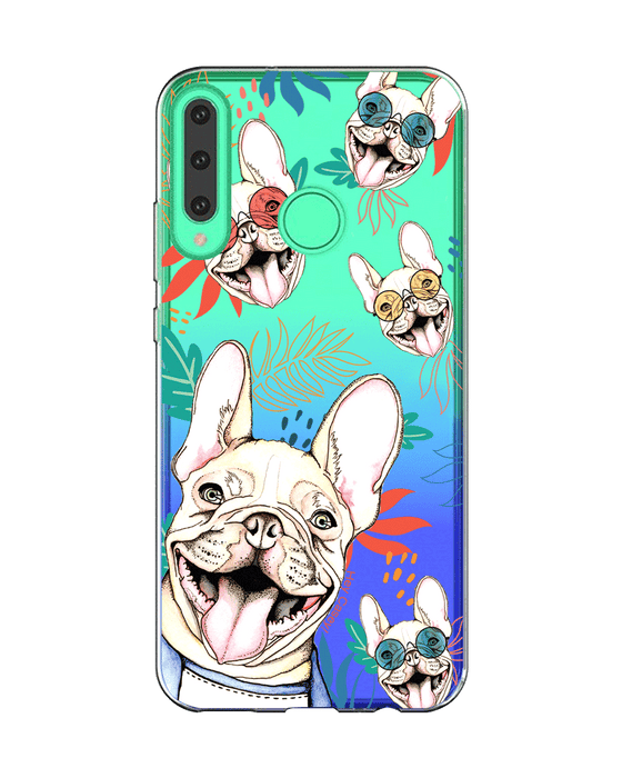 Hey Casey! Cool Frenchie Phone Case for iPhone Samsung Huawei