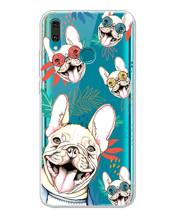Hey Casey! Cool Frenchie Phone Case for iPhone Samsung Huawei