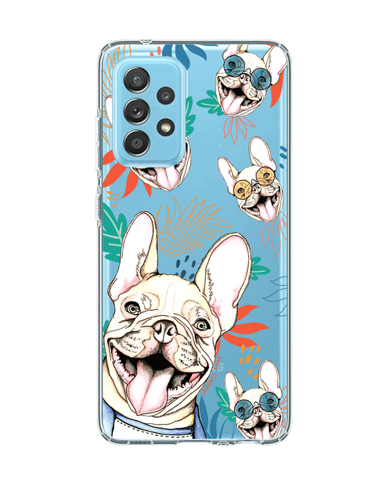 Hey Casey! Cool Frenchie Phone Case for iPhone Samsung Huawei