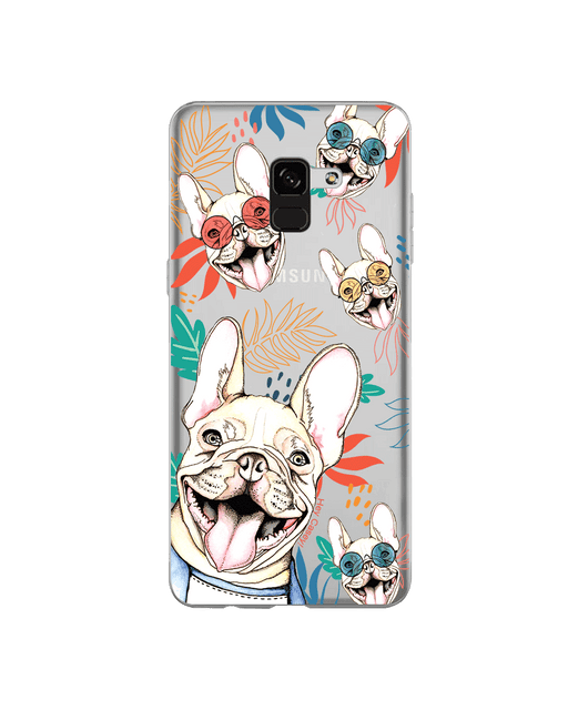 Hey Casey! Cool Frenchie Phone Case for iPhone Samsung Huawei