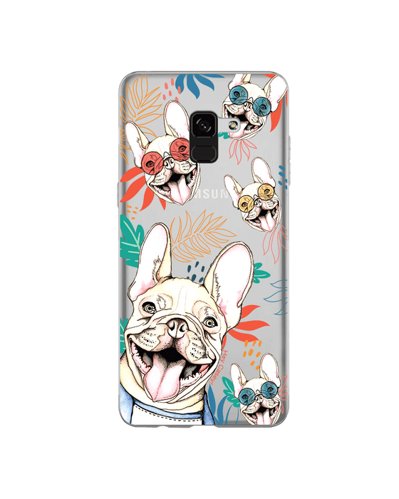 Hey Casey! Cool Frenchie Phone Case for iPhone Samsung Huawei