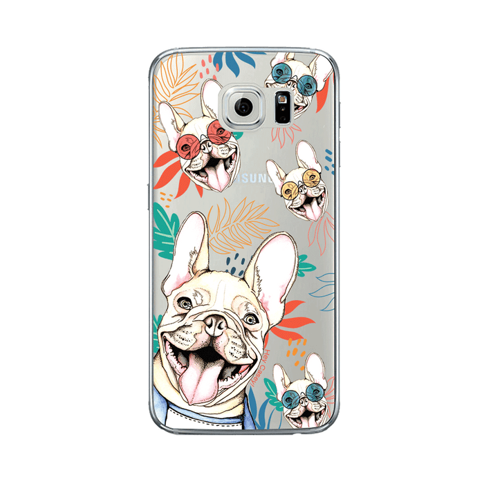 Hey Casey! Cool Frenchie Phone Case for iPhone Samsung Huawei