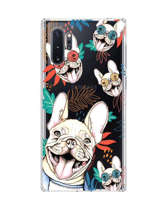 Hey Casey! Cool Frenchie Phone Case for iPhone Samsung Huawei